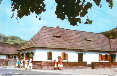 A6097 Romania comuna Cosbuc memorial house