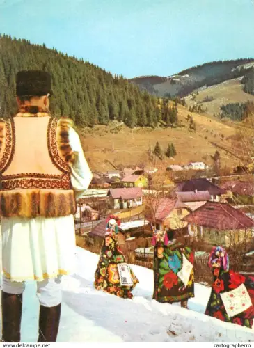 A6097 Romania winter traditions