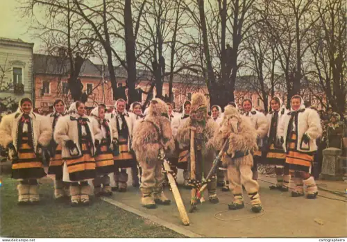 A6097 Romania Sighetul Marmatiei  winter traditions