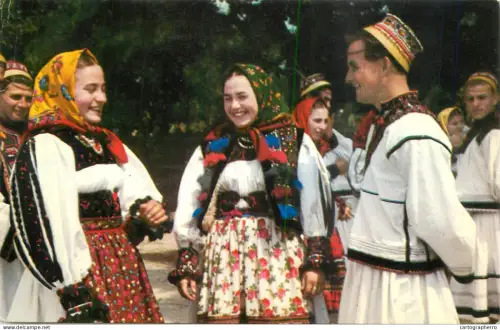 A6097 Romania Oas folk costumes