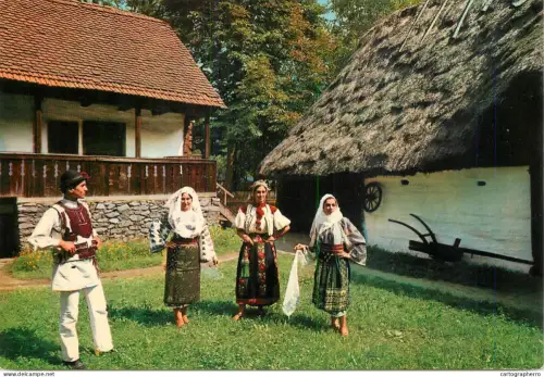 A6097 Romania port popular romanesc din Arges, Fagaras si Cluj P. Marzari