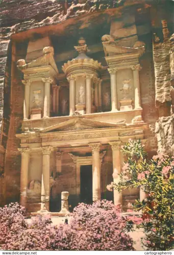 A6097 Jordan Petra El Khazneh Treasury