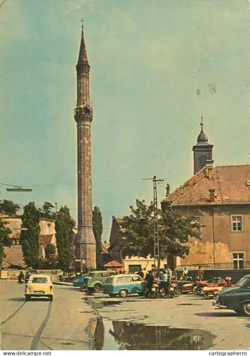 A6097 Hungary Eger Minaret