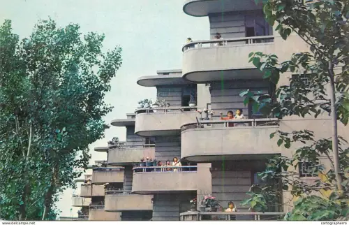 A6097 China Workers Residential Quarter