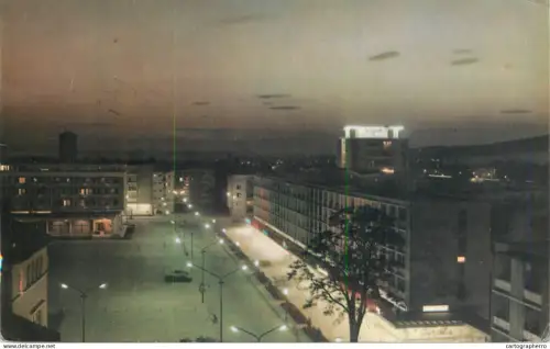 A6097 Romania Baia Mare Piata Victoriei 1964