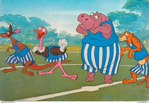 A6095 True Blues Team Blue from Bedknobs and Broomsticks