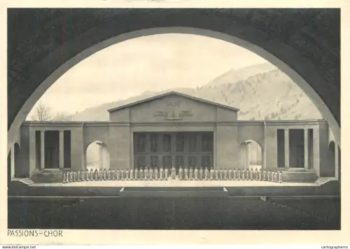 A6096 Chor Oberammergau Passion Play