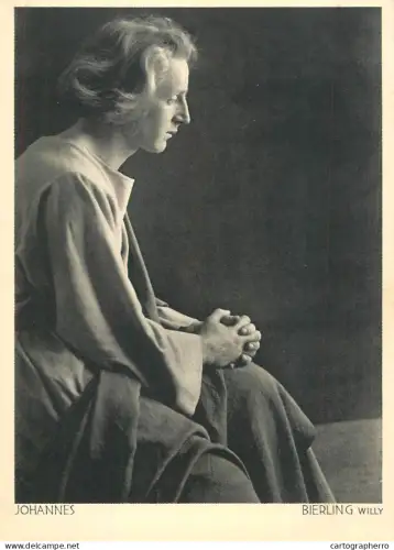 A6096 Actor Brierling Willy as Johannes Oberammergau Passion Play