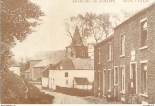 A6096 Genappe environs repro postcard