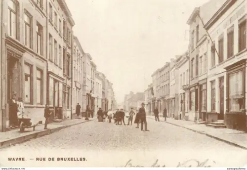 A6096 Wavre repro postcard