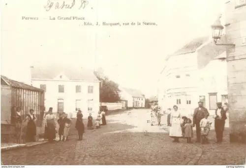 A6096 Perwez, Belgium repro postcard