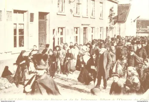 A6096 La Hulpe, Belgium repro postcard