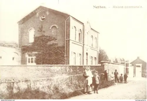 A6096 Nethen repro postcard