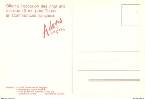A6096 Nethen repro postcard