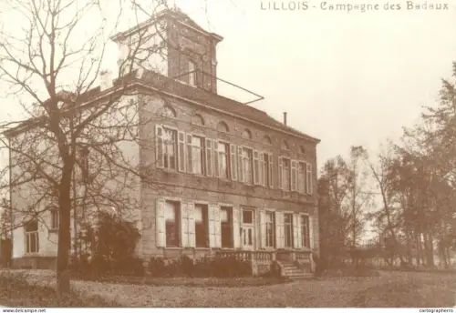 A6096 Lillois campagne des Badaux repro postcard