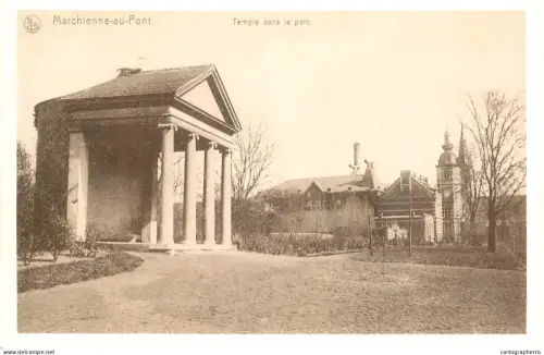 A6096 Marchienne-au-Pont, Belgium calendar on verso 1982 Janvier