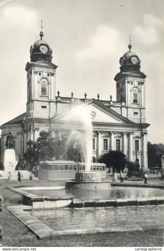 A6221 Hungary Debrecen church