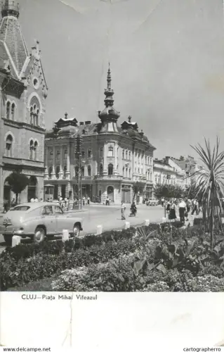 A6221 Romania Cluj Piata Mihai Viteazul