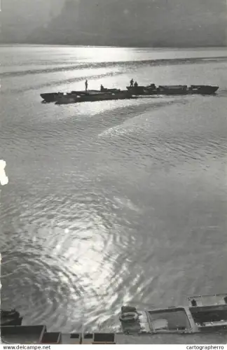 A6221 Romania Bicaz vase de transport cargo ships
