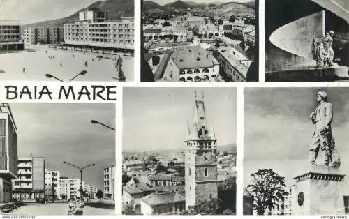 A6221 Romania Baia Mare multi views