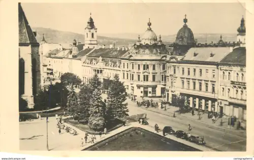 A6221 Romania Cluj Piata Libertatii