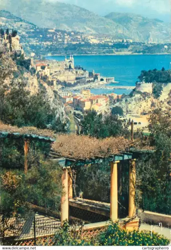 A5776 Monaco Monte Carlo vue generale