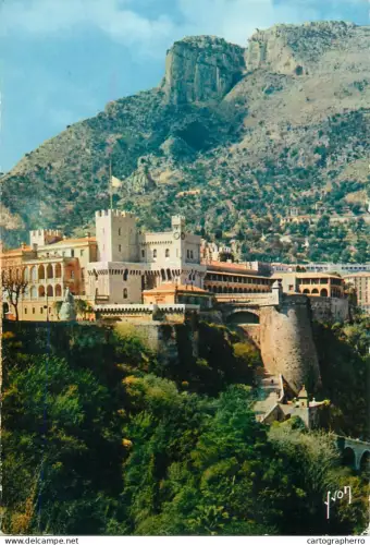 A5776 Monaco Palais du Prince