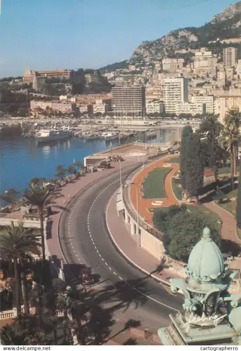 A5776 Monaco La Fleche aerial view