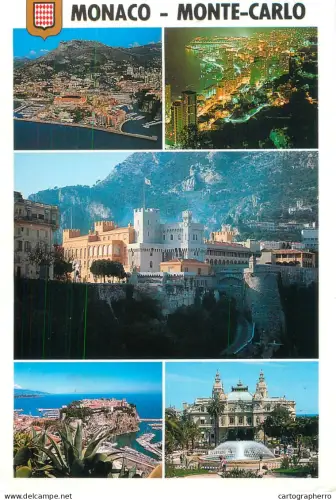 A5776 Monaco Monte Carlo vues diverses