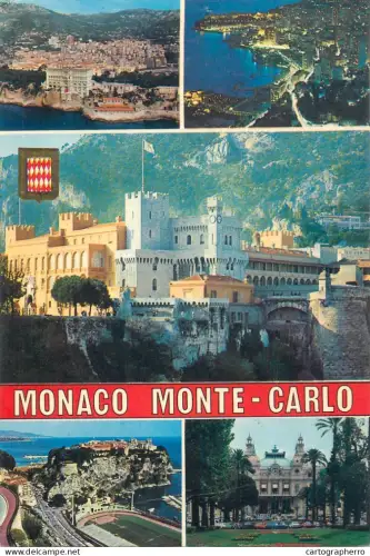 A5776 Monaco Monte Carlo several views