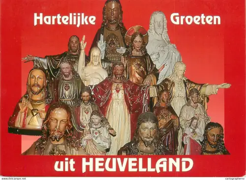 A5775 Belgium Hartelijke Groeten uit Heuvelland