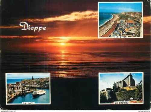 A5775 France Dieppe (Seine Maritime) different aspects