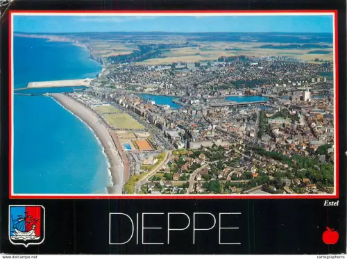 A5775 France Dieppe (Seine Maritime) vue aerienne