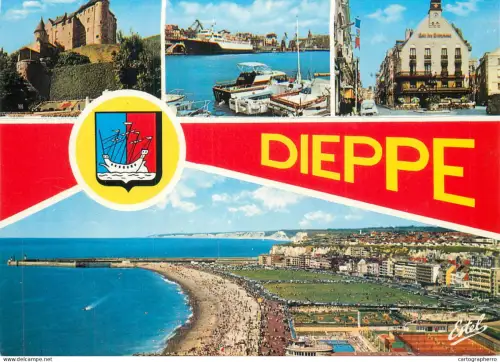 A5775 France Dieppe (Seine Maritime) multi view