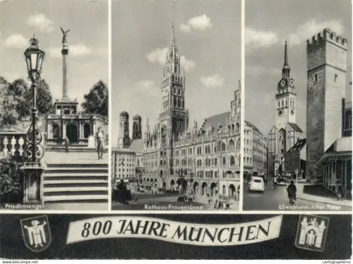 A5775 Germany Munchen souvenir multi view
