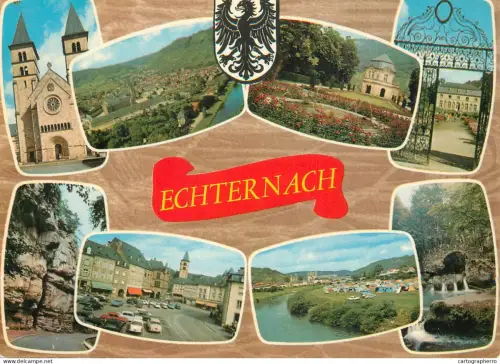 A5775 Luxembourg Echternach different sights