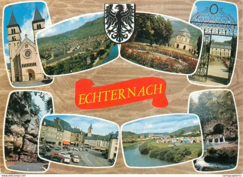 A5775 Luxembourg Echternach different views