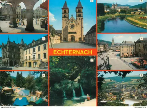 A5775 Luxembourg Echternach several views