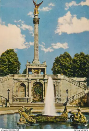 A5775 Germany Munchen Angel of Peace