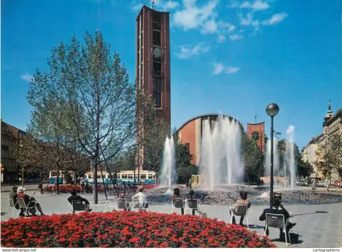 A5775 Germany Munchen Brunnen und Matthauskirche
