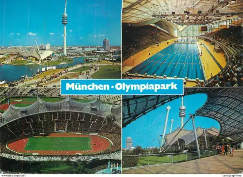 A5775 Germany Munchen Olympiapark multi view