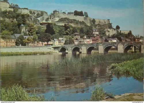A5774 Belgium Namur Pont de Jambes et la Citadelle