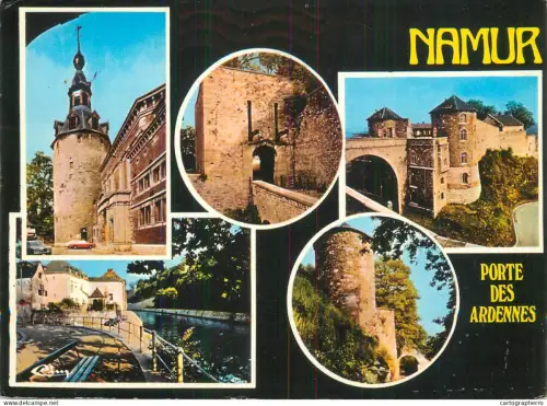 A5774 Belgium Namur Porte des Ardennes multi view
