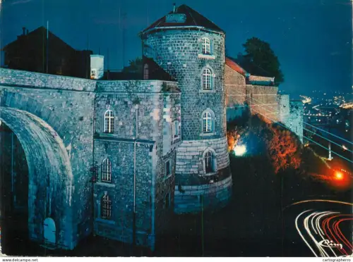 A5774 Belgium Namur Le Donjon vue de nuit