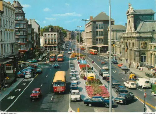 A5774 Belgium Namur Place de la Gare