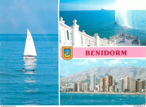 A5774 Spain Benidorm multi view