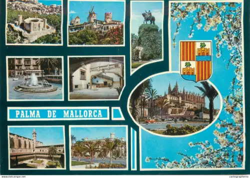 A5774 Spain Palma de Mallorca multi view