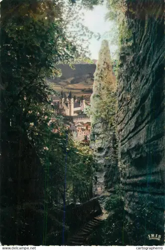 A5773 Luxembourg Echternach La Gorge du Loup