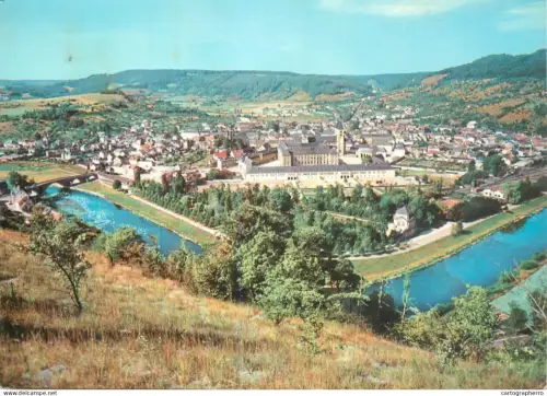 A5773 Luxembourg Echternach vue panoramique