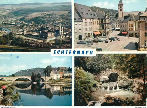 A5773 Luxembourg Echternach different views